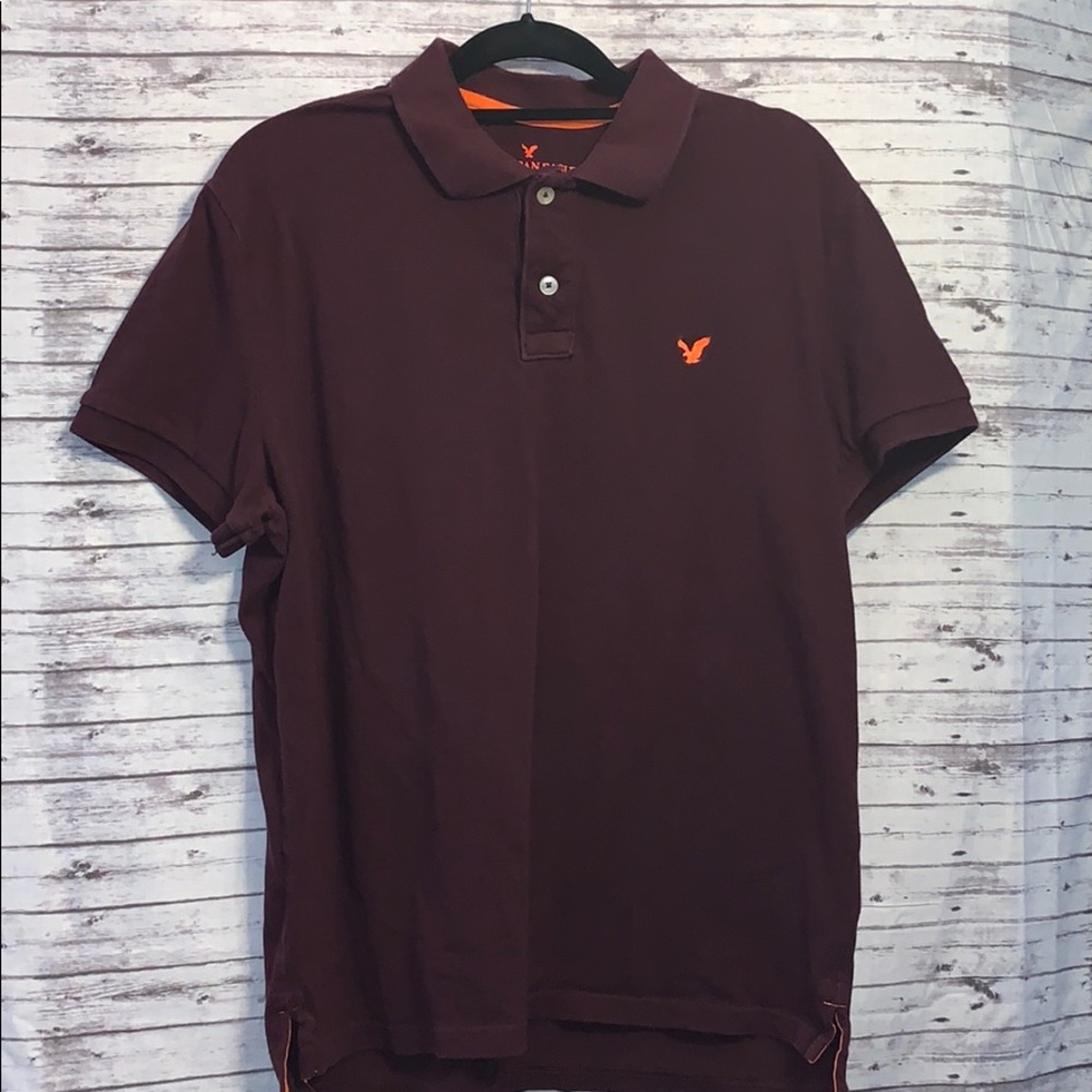 American eagle polo